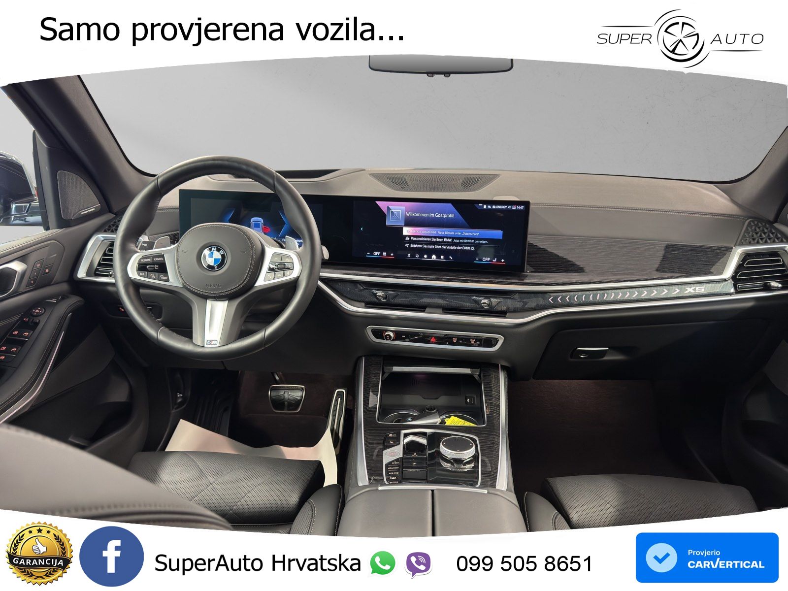 BMW X5 30d (286 KS) xDrive Steptronic LED+GR SJED+ACC