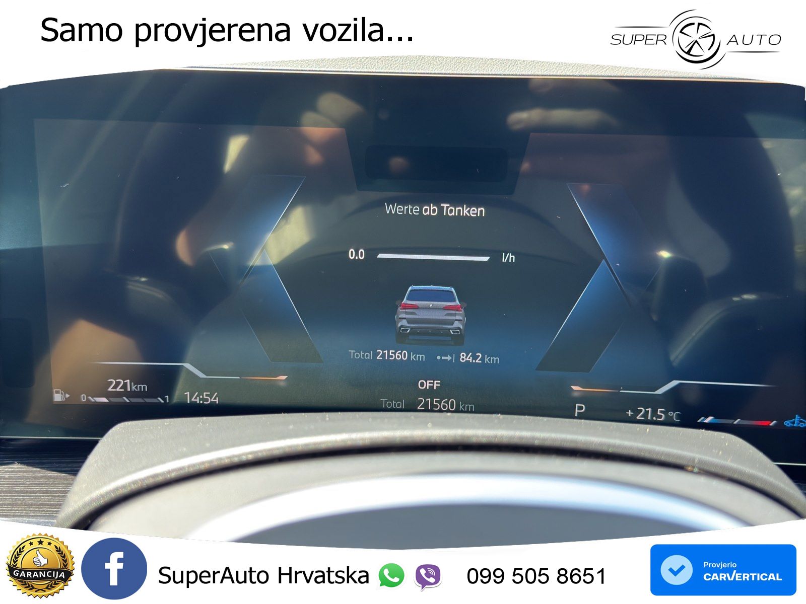 BMW X5 30d (286 KS) xDrive Steptronic LED+GR SJED+ACC