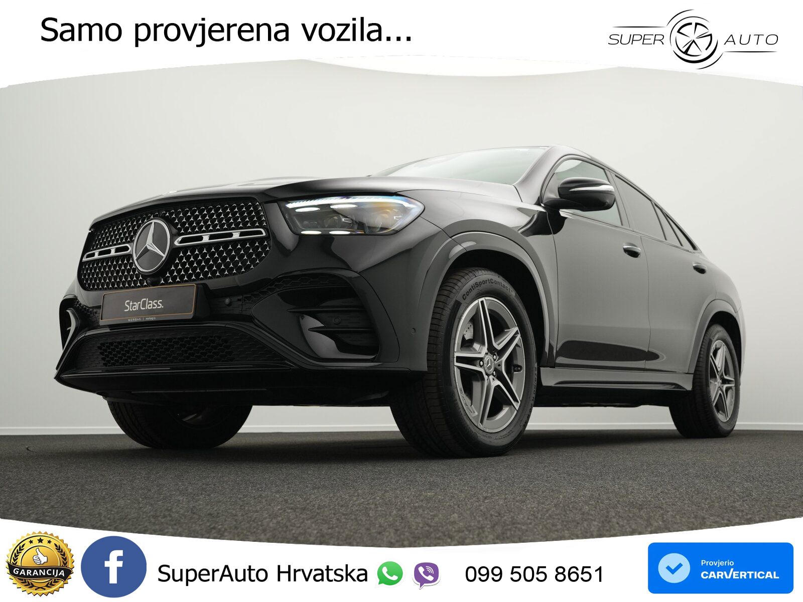 Mercedes GLE Coupe 300d (269 KS) EQ Boost 4MATIC 9G-TRONIC AMG LED+GR SJED+ACC