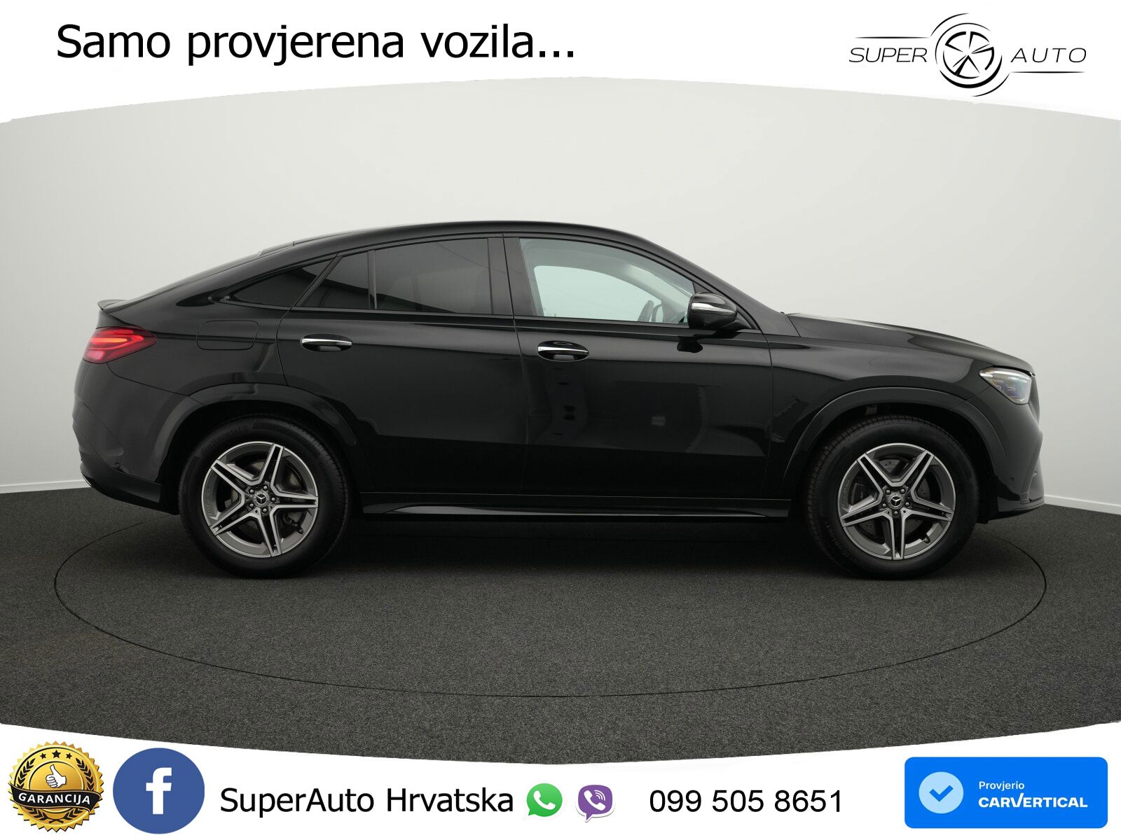Mercedes GLE Coupe 300d (269 KS) EQ Boost 4MATIC 9G-TRONIC AMG LED+GR SJED+ACC