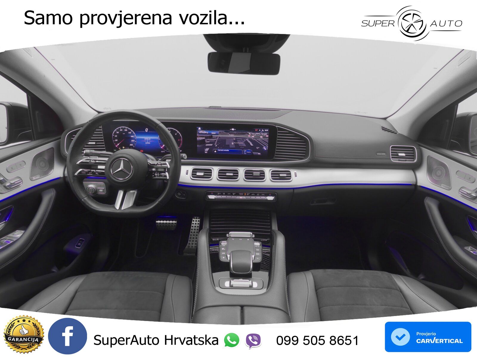 Mercedes GLE Coupe 300d (269 KS) EQ Boost 4MATIC 9G-TRONIC AMG LED+GR SJED+ACC