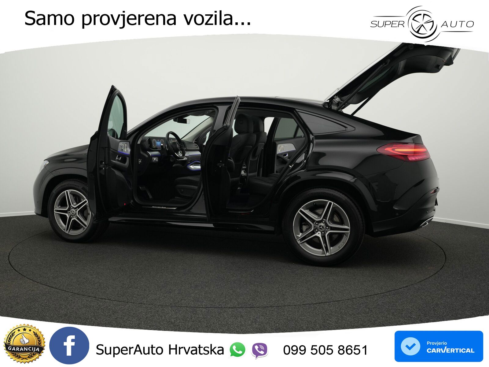 Mercedes GLE Coupe 300d (269 KS) EQ Boost 4MATIC 9G-TRONIC AMG LED+GR SJED+ACC
