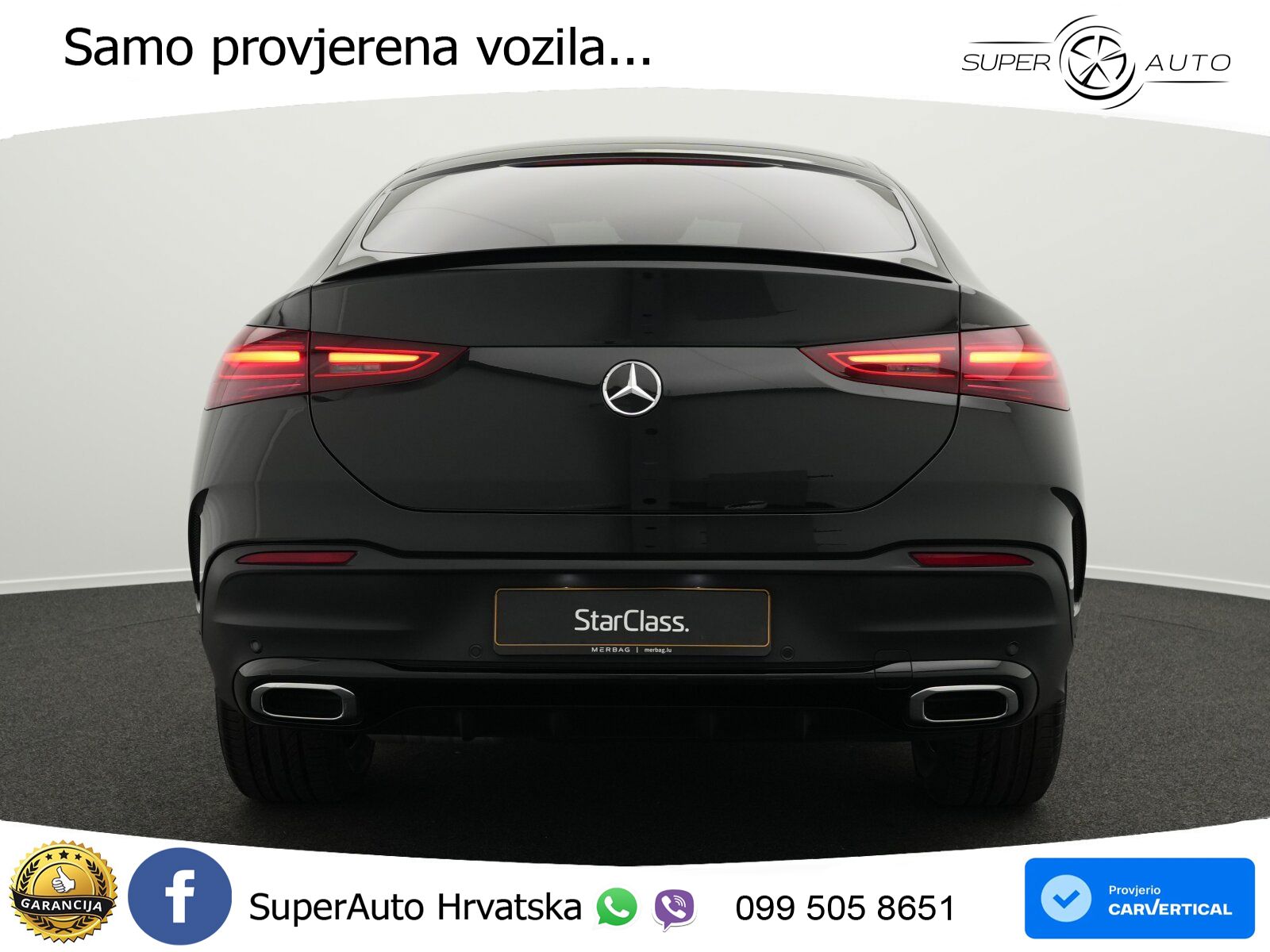 Mercedes GLE Coupe 300d (269 KS) EQ Boost 4MATIC 9G-TRONIC AMG LED+GR SJED+ACC