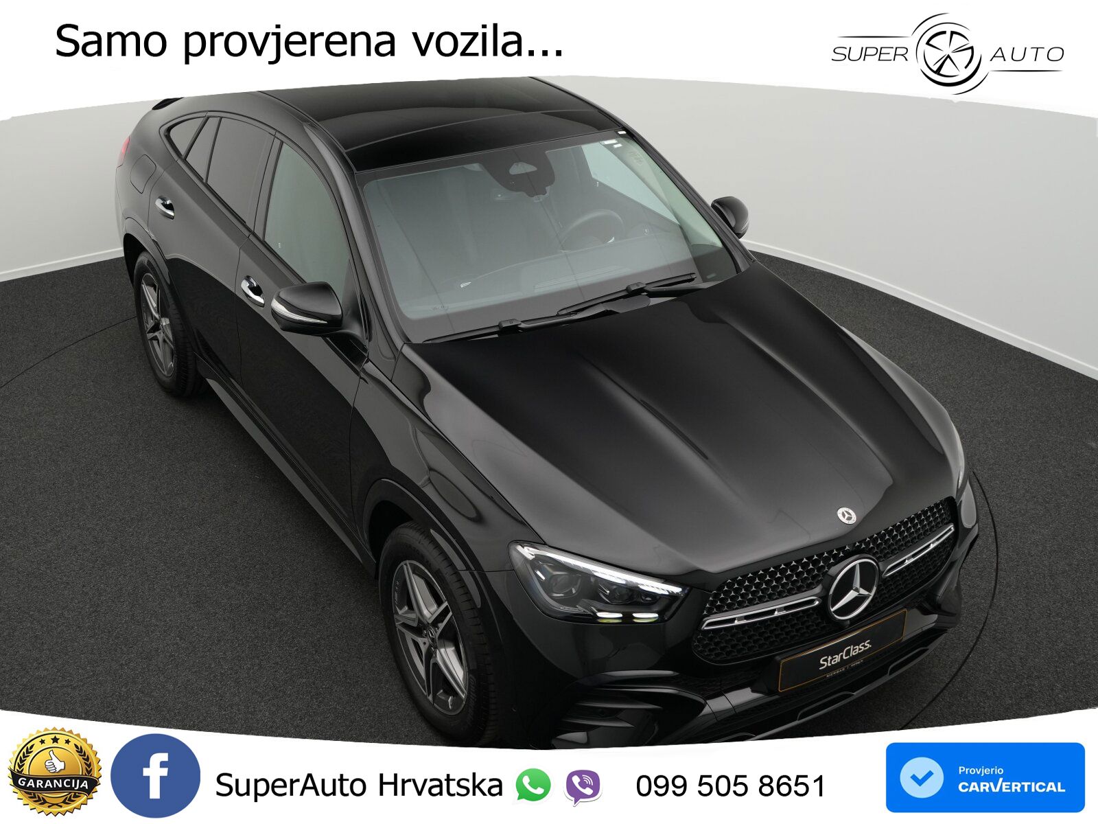 Mercedes GLE Coupe 300d (269 KS) EQ Boost 4MATIC 9G-TRONIC AMG LED+GR SJED+ACC