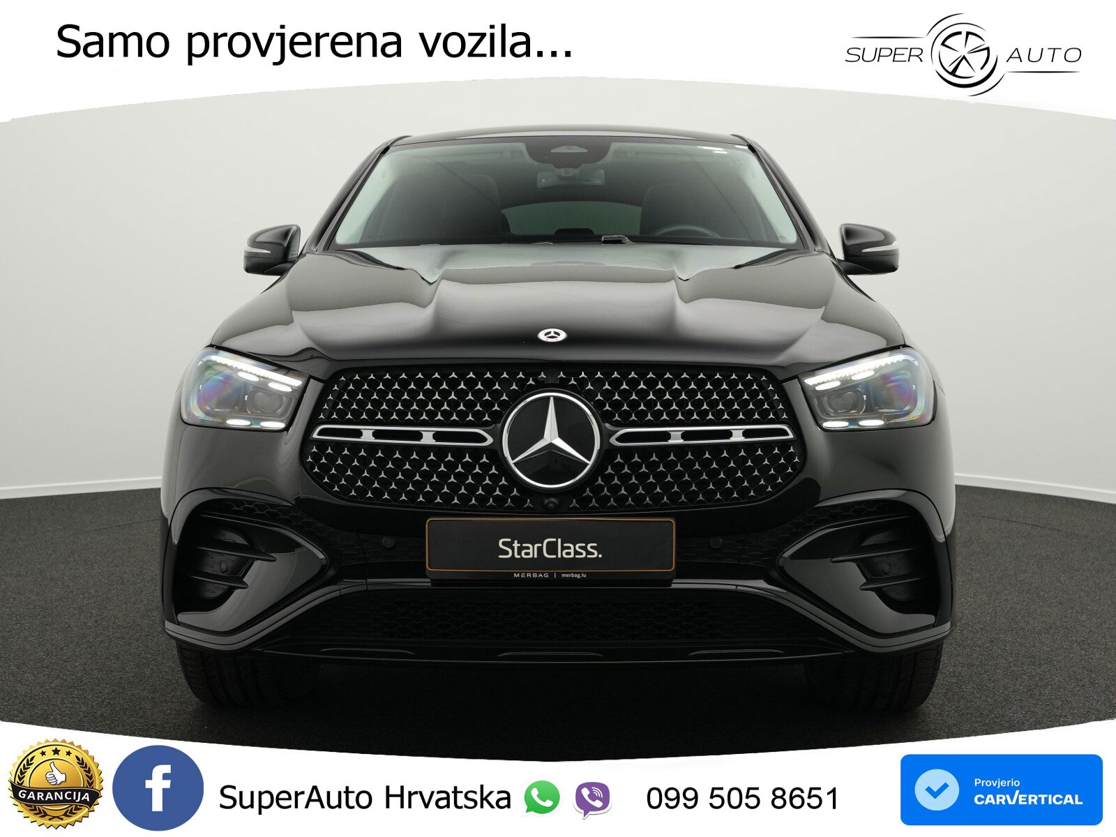 Mercedes GLE Coupe 300d (269 KS) EQ Boost 4MATIC 9G-TRONIC AMG LED+GR SJED+ACC