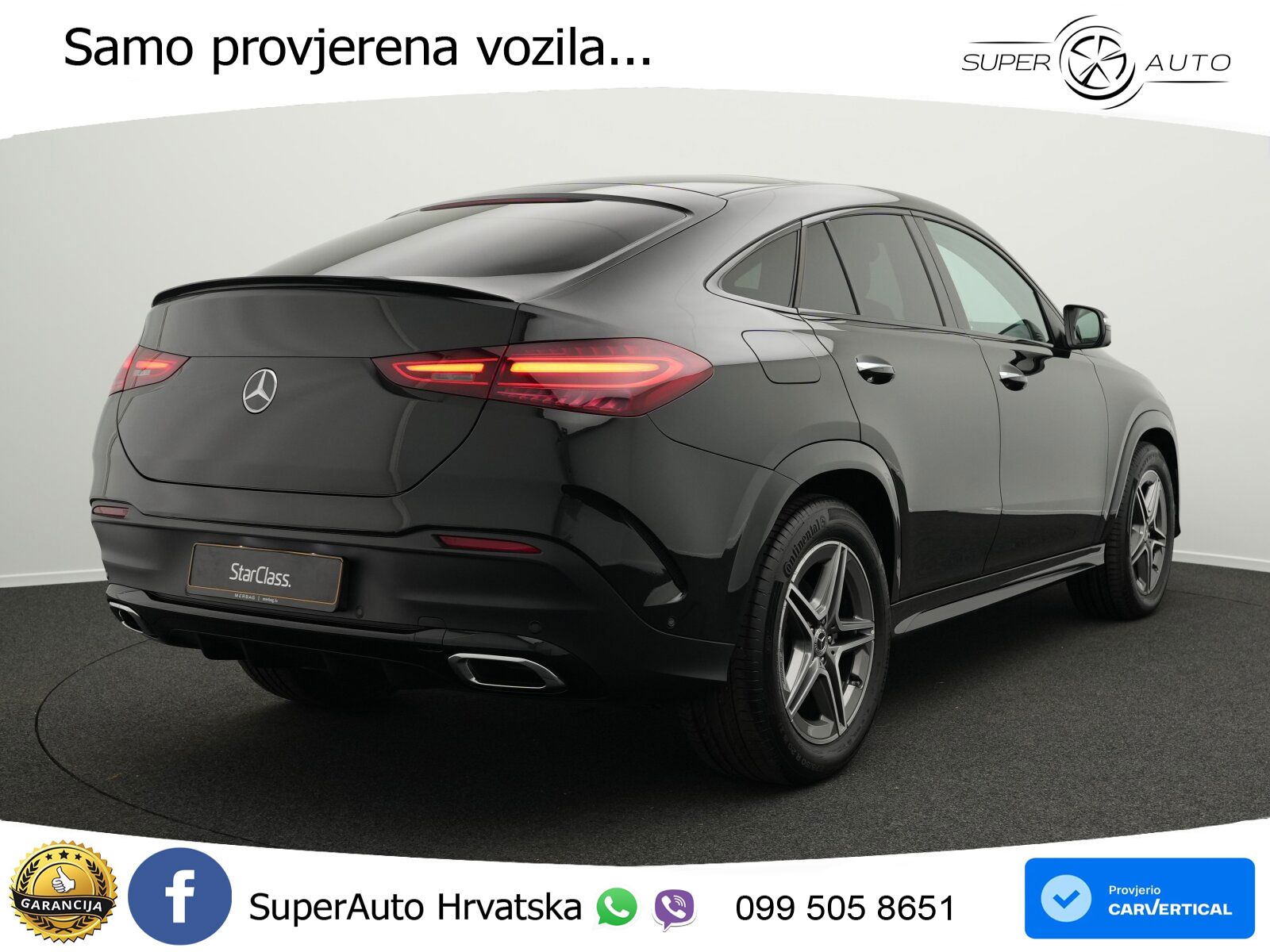 Mercedes GLE Coupe 300d (269 KS) EQ Boost 4MATIC 9G-TRONIC AMG LED+GR SJED+ACC