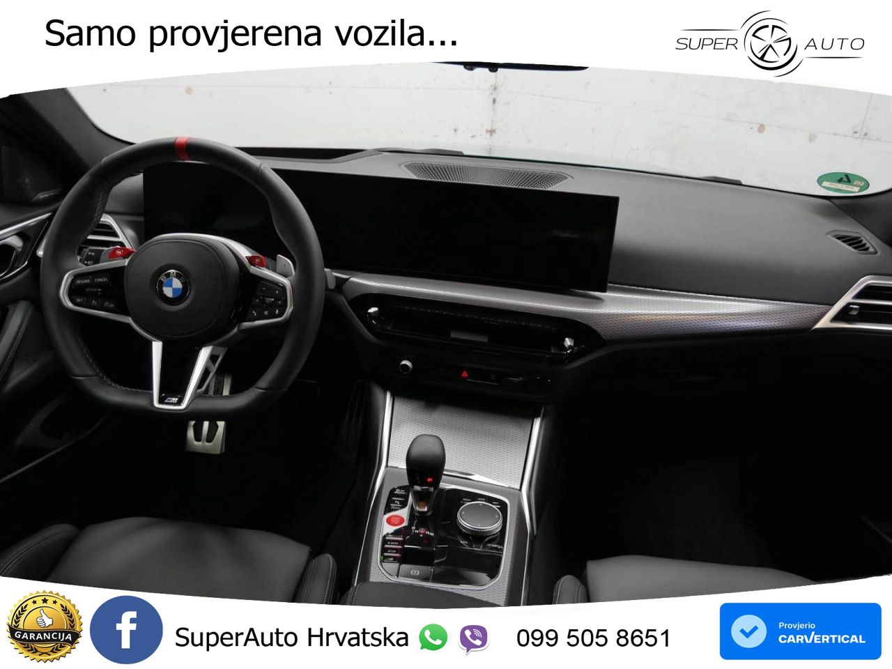 BMW M4 Competition 3.0 (510 KS) Steptronic