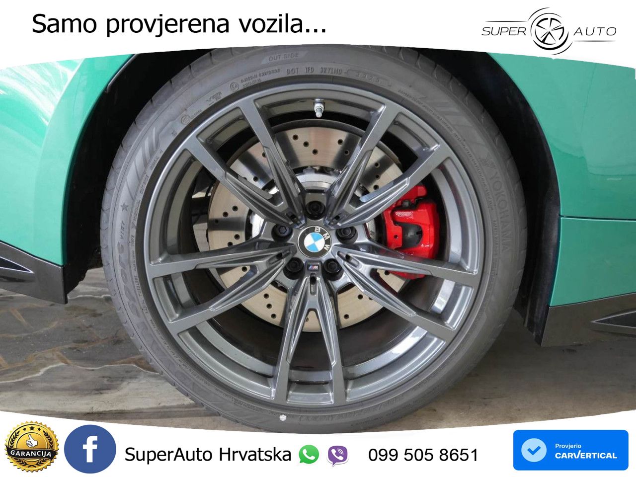 BMW M4 Competition 3.0 (510 KS) Steptronic