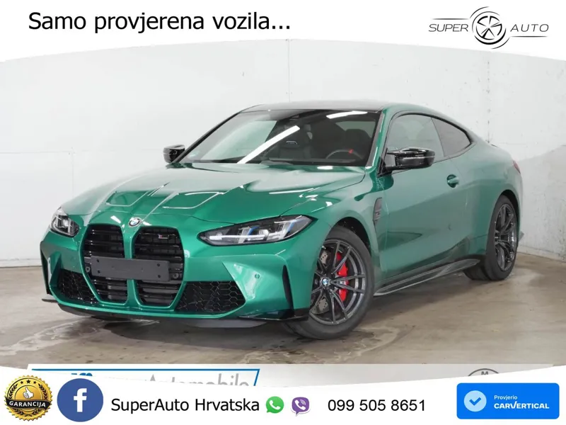 BMW M4 Competition 3.0 (510 KS) Steptronic