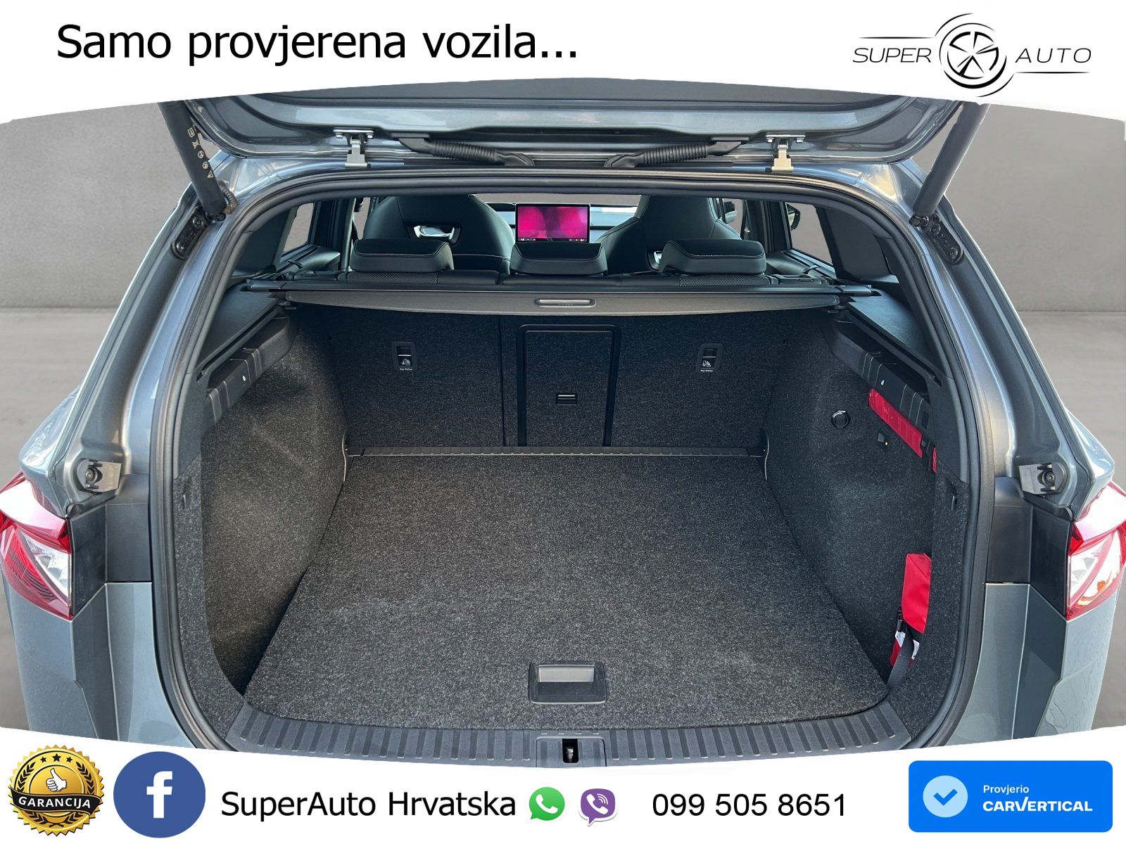 Škoda Enyaq iV RS 82 kWh (340 KS) AWD