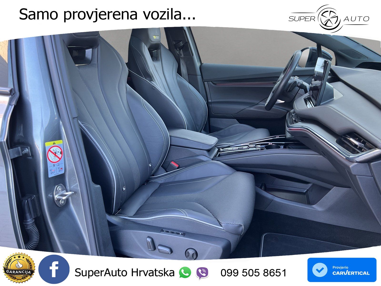Škoda Enyaq iV RS 82 kWh (340 KS) AWD