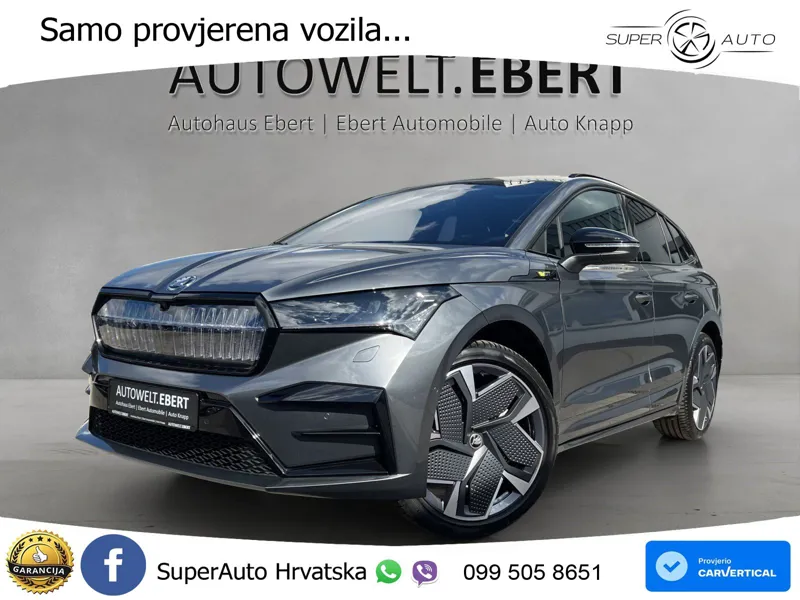 Škoda Enyaq iV RS 82 kWh (340 KS) AWD
