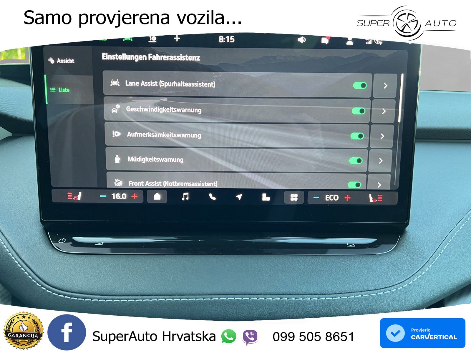 Škoda Enyaq iV RS 82 kWh (340 KS) AWD