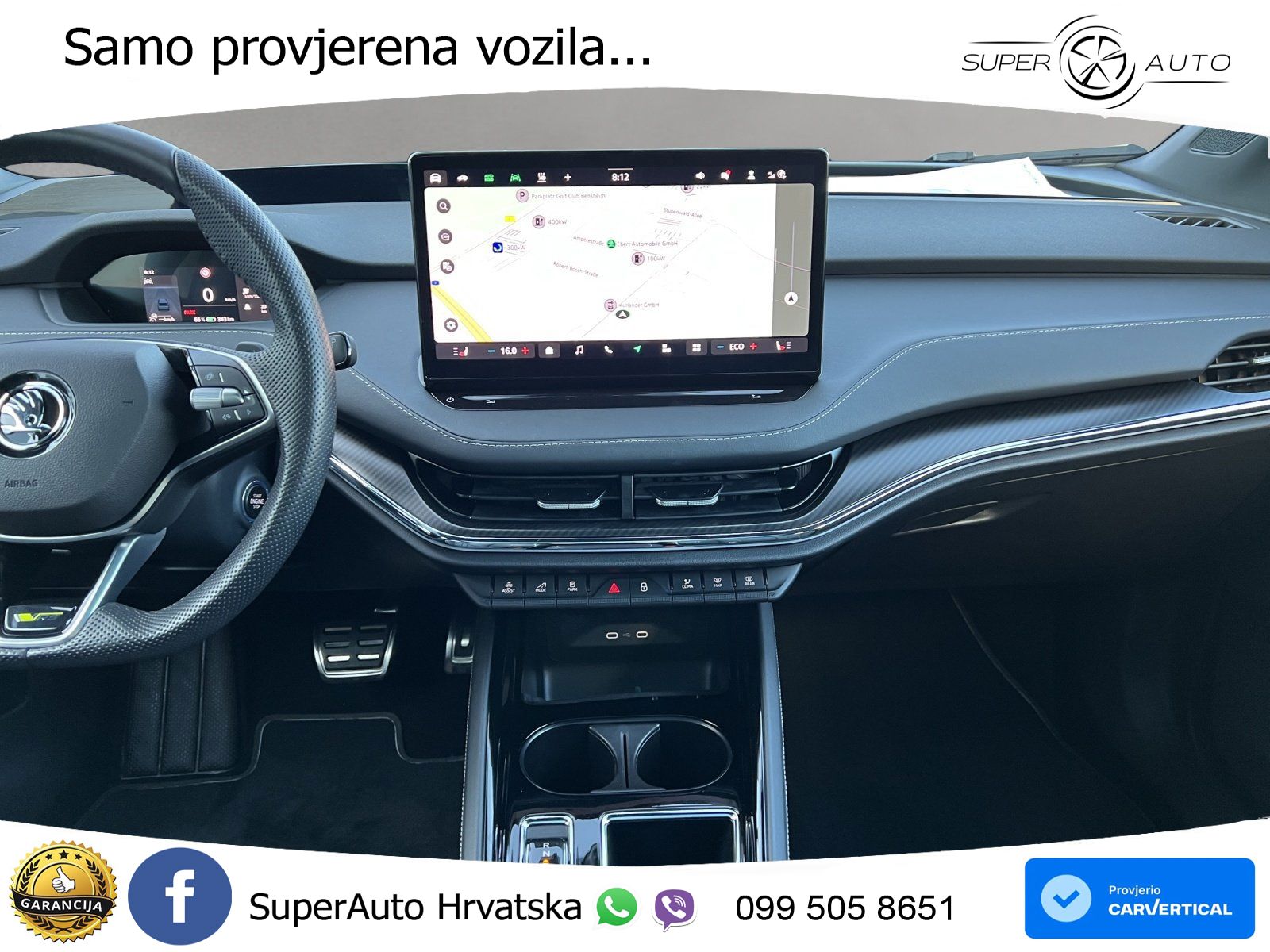Škoda Enyaq iV RS 82 kWh (340 KS) AWD