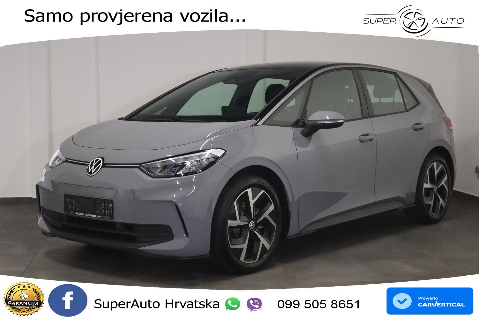 Volkswagen ID.3 Pro 62 kWh (204 KS)