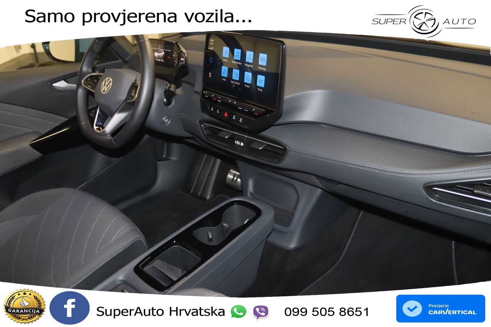 Volkswagen ID.3 Pro 62 kWh (204 KS)