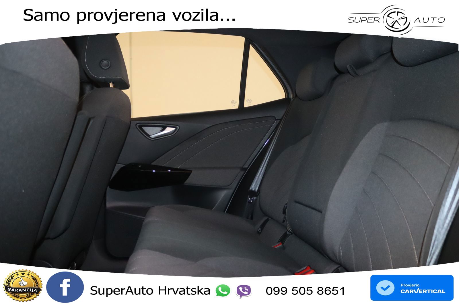 Volkswagen ID.3 Pro 62 kWh (204 KS)