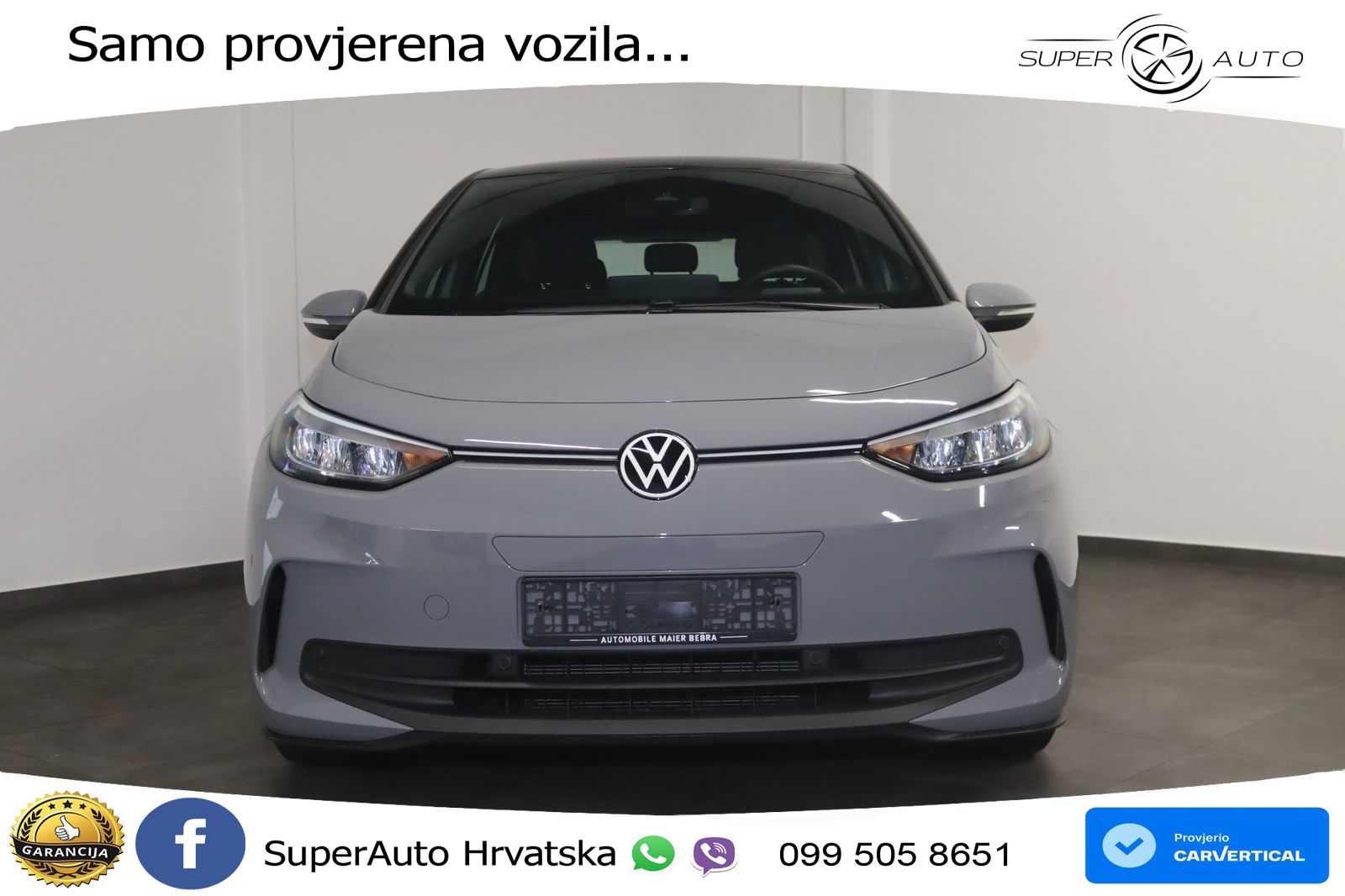 Volkswagen ID.3 Pro 62 kWh (204 KS)