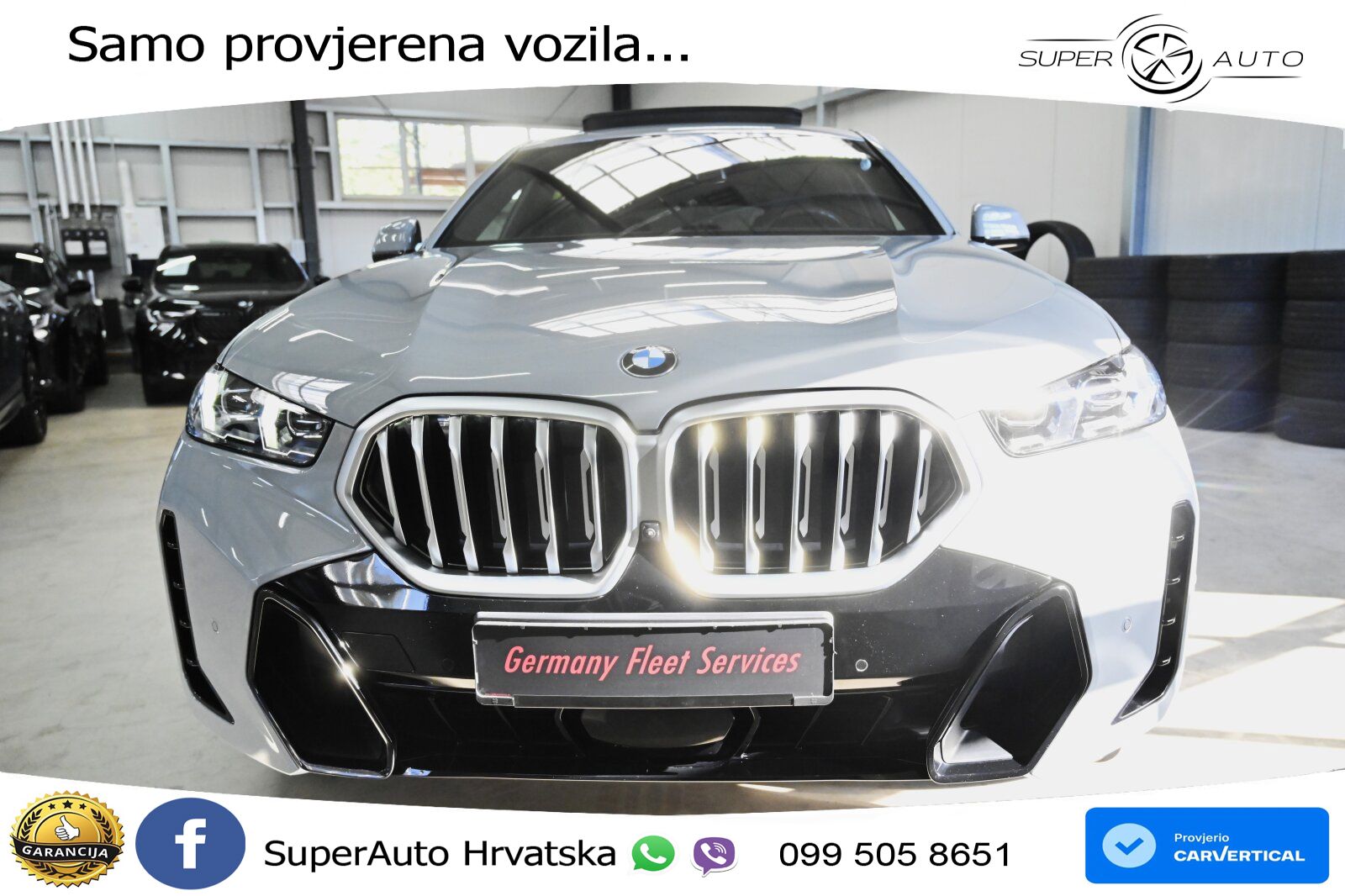 BMW X6 30d (298 KS) xDrive Steptronic M Sport LED+GR SJED+ACC