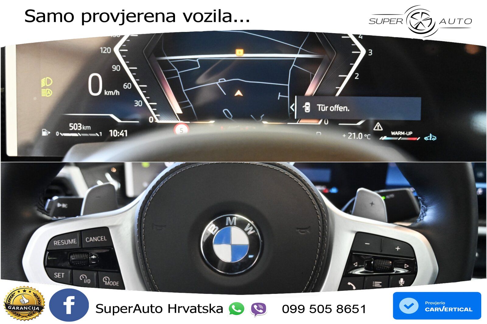 BMW X6 30d (298 KS) xDrive Steptronic M Sport LED+GR SJED+ACC
