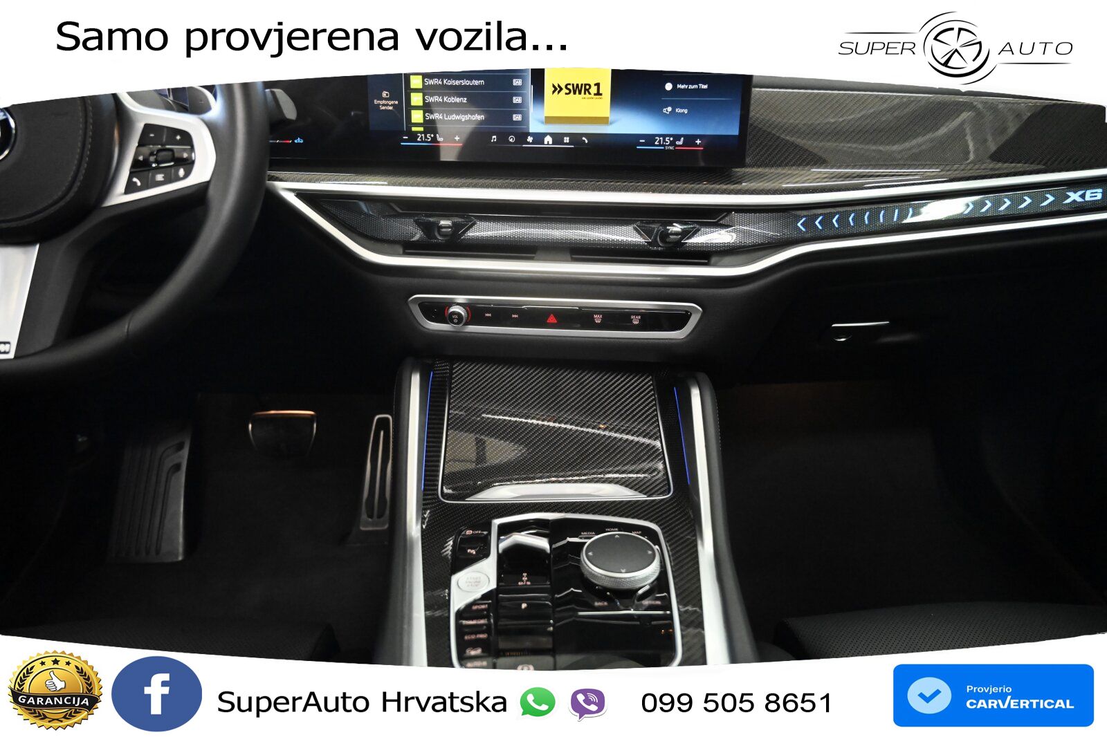 BMW X6 30d (298 KS) xDrive Steptronic M Sport LED+GR SJED+ACC