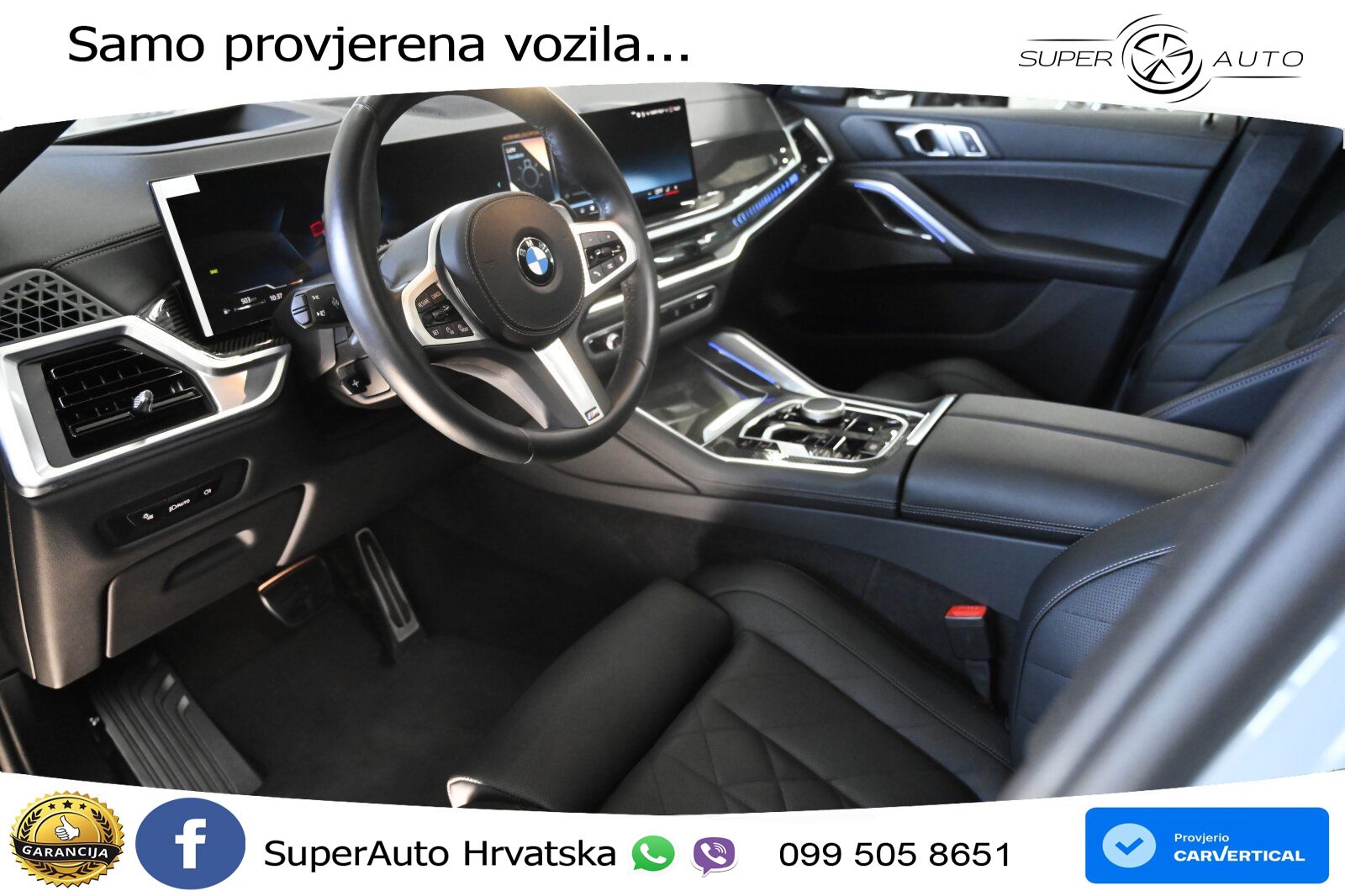 BMW X6 30d (298 KS) xDrive Steptronic M Sport LED+GR SJED+ACC