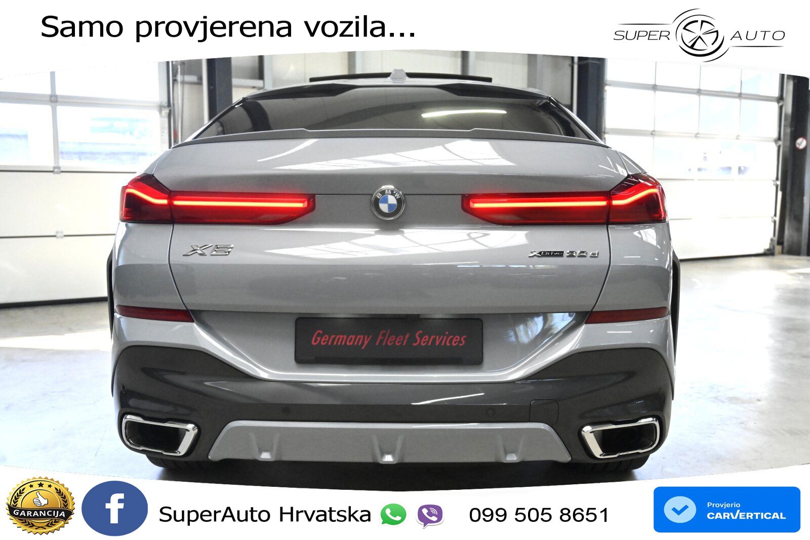 BMW X6 30d (298 KS) xDrive Steptronic M Sport LED+GR SJED+ACC