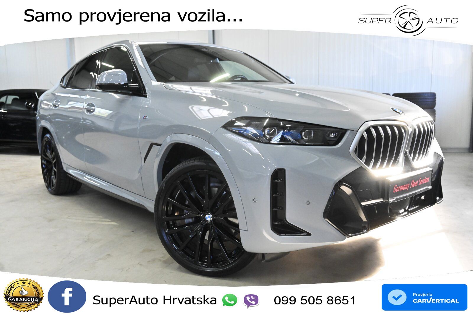 BMW X6 30d (298 KS) xDrive Steptronic M Sport LED+GR SJED+ACC