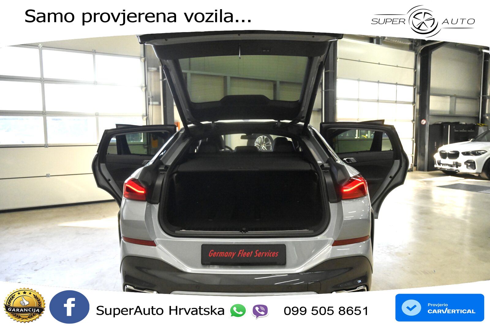 BMW X6 30d (298 KS) xDrive Steptronic M Sport LED+GR SJED+ACC