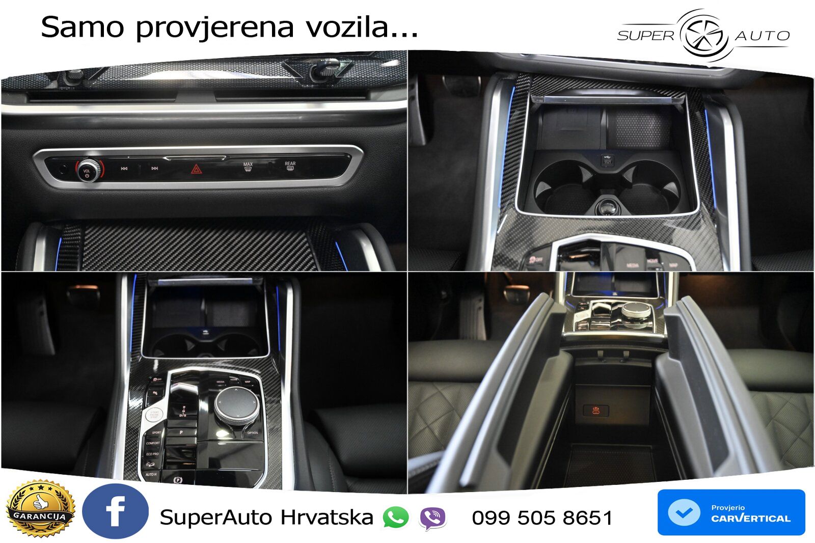 BMW X6 30d (298 KS) xDrive Steptronic M Sport LED+GR SJED+ACC