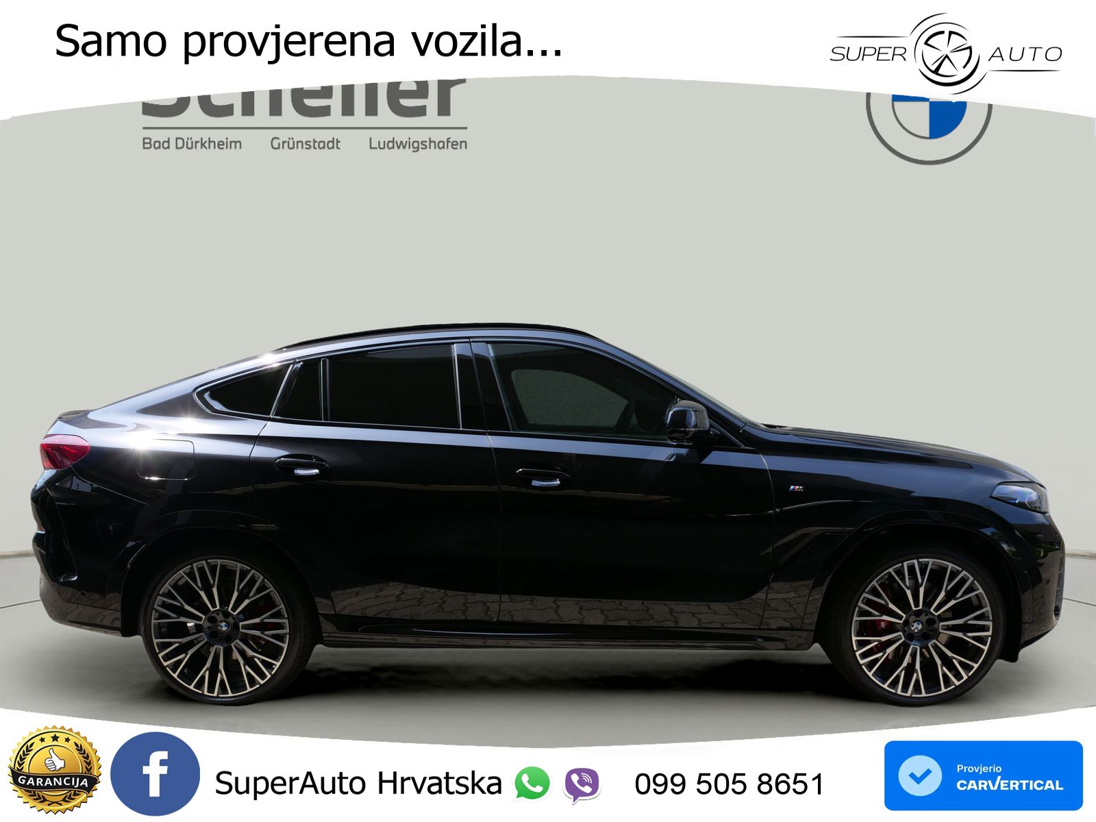 BMW X6 40d (352 KS) xDrive Steptronic M Sport LED+GR SJED+ACC