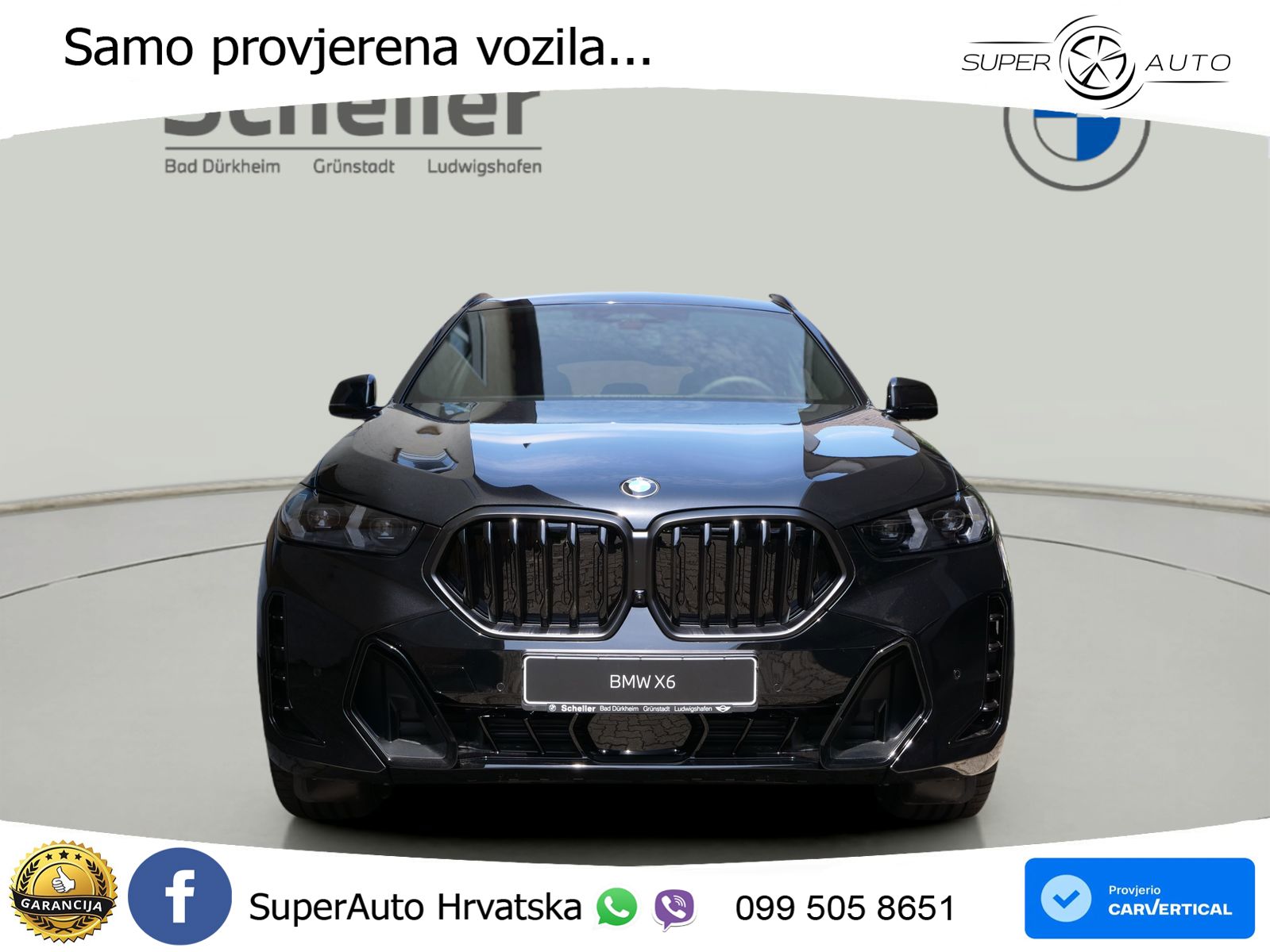 BMW X6 40d (352 KS) xDrive Steptronic M Sport LED+GR SJED+ACC