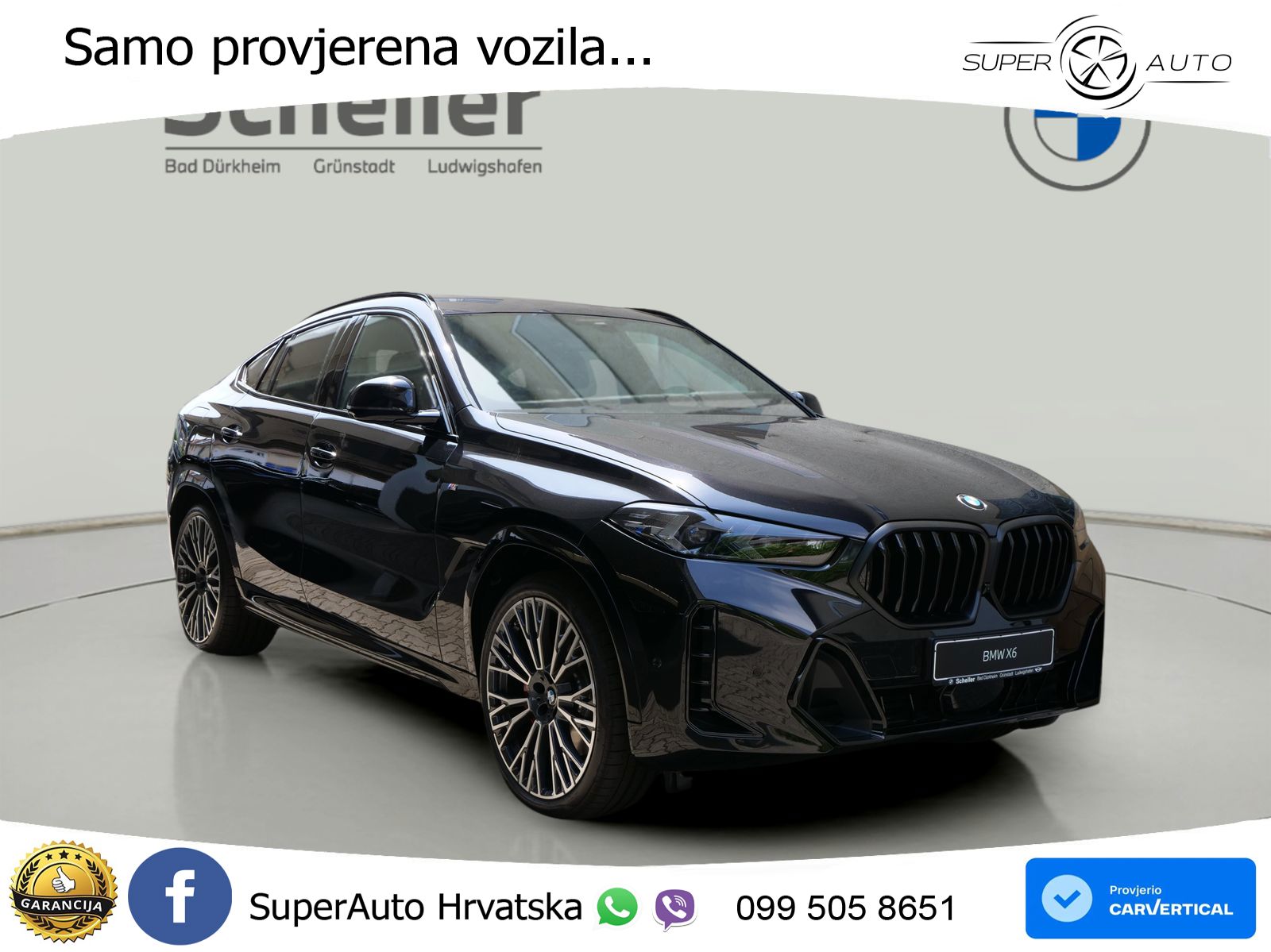 BMW X6 40d (352 KS) xDrive Steptronic M Sport LED+GR SJED+ACC