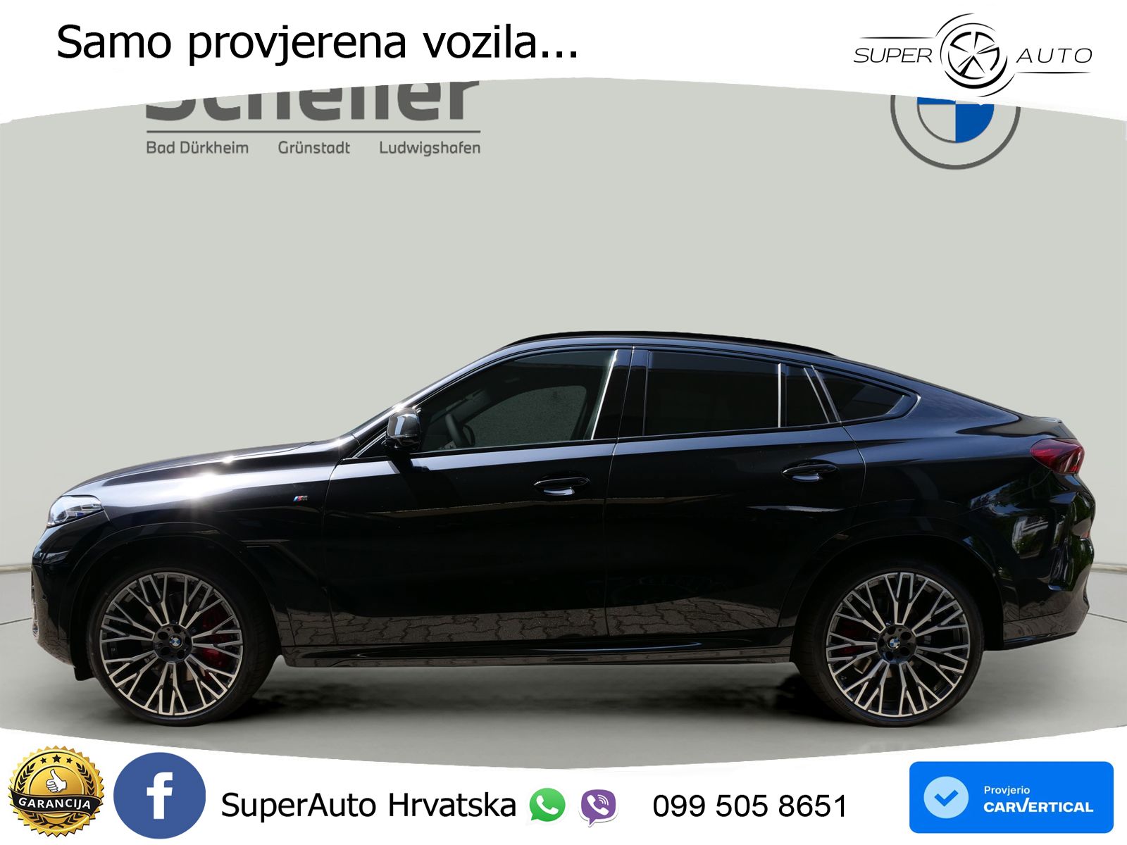 BMW X6 40d (352 KS) xDrive Steptronic M Sport LED+GR SJED+ACC