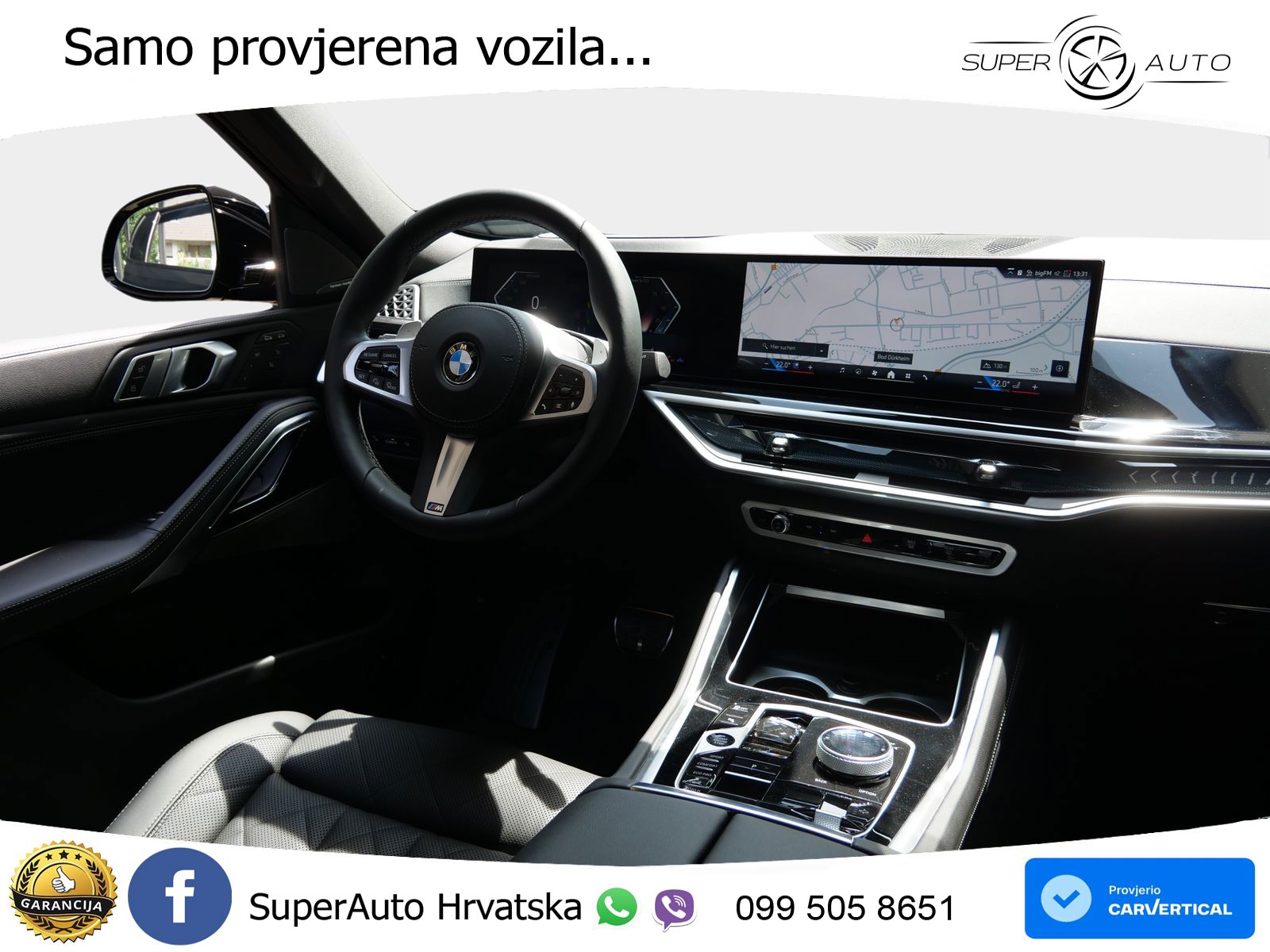 BMW X6 40d (352 KS) xDrive Steptronic M Sport LED+GR SJED+ACC