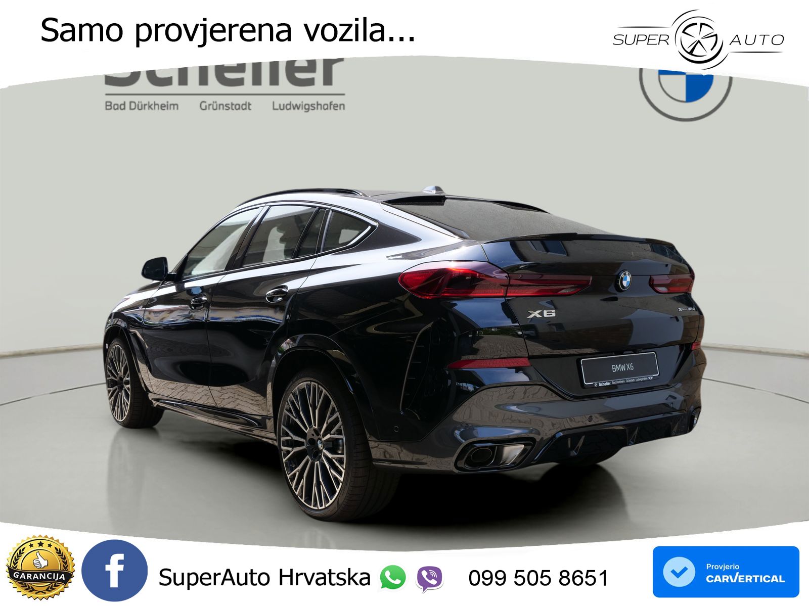 BMW X6 40d (352 KS) xDrive Steptronic M Sport LED+GR SJED+ACC