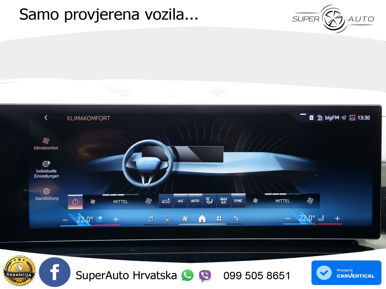 BMW X6 40d (352 KS) xDrive Steptronic M Sport LED+GR SJED+ACC