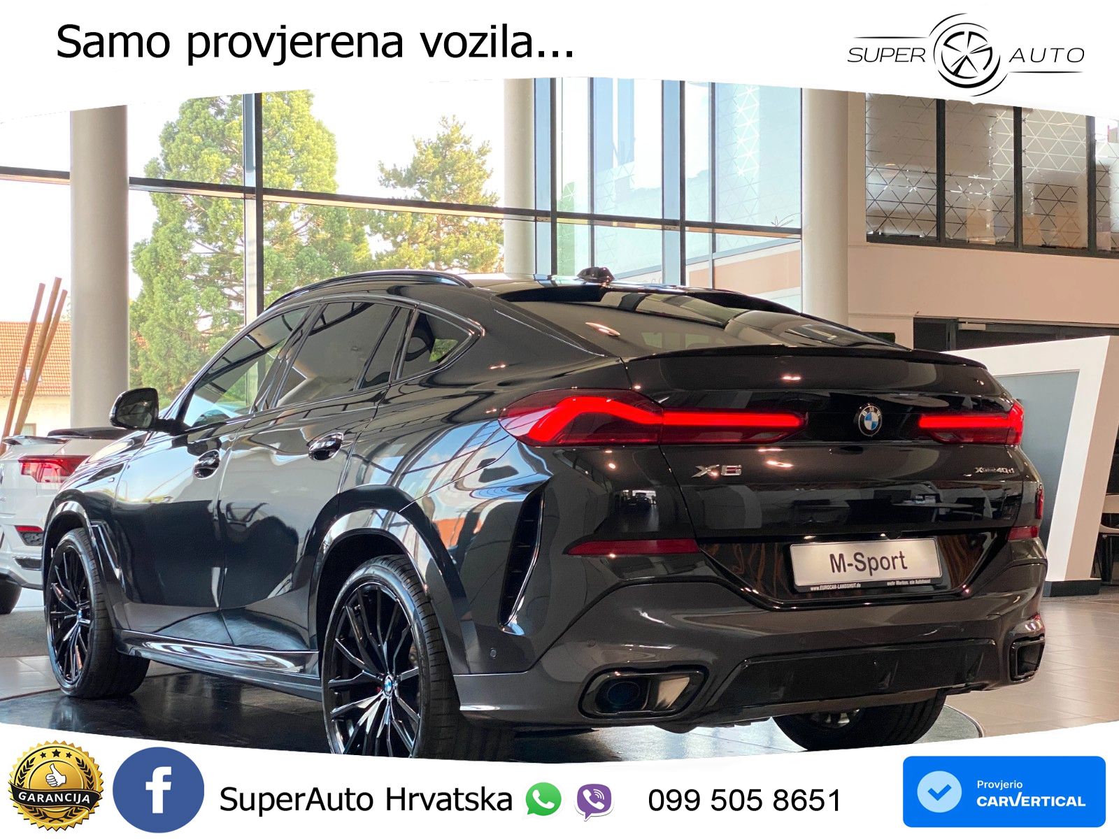 BMW X6 40d (352 KS) xDrive Steptronic M Sport LED+GR SJED+ACC