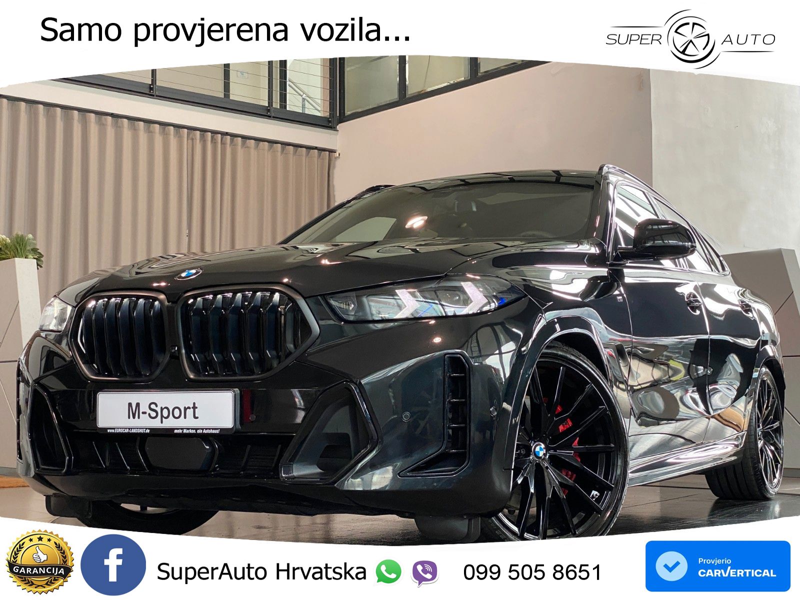 BMW X6 40d (352 KS) xDrive Steptronic M Sport LED+GR SJED+ACC
