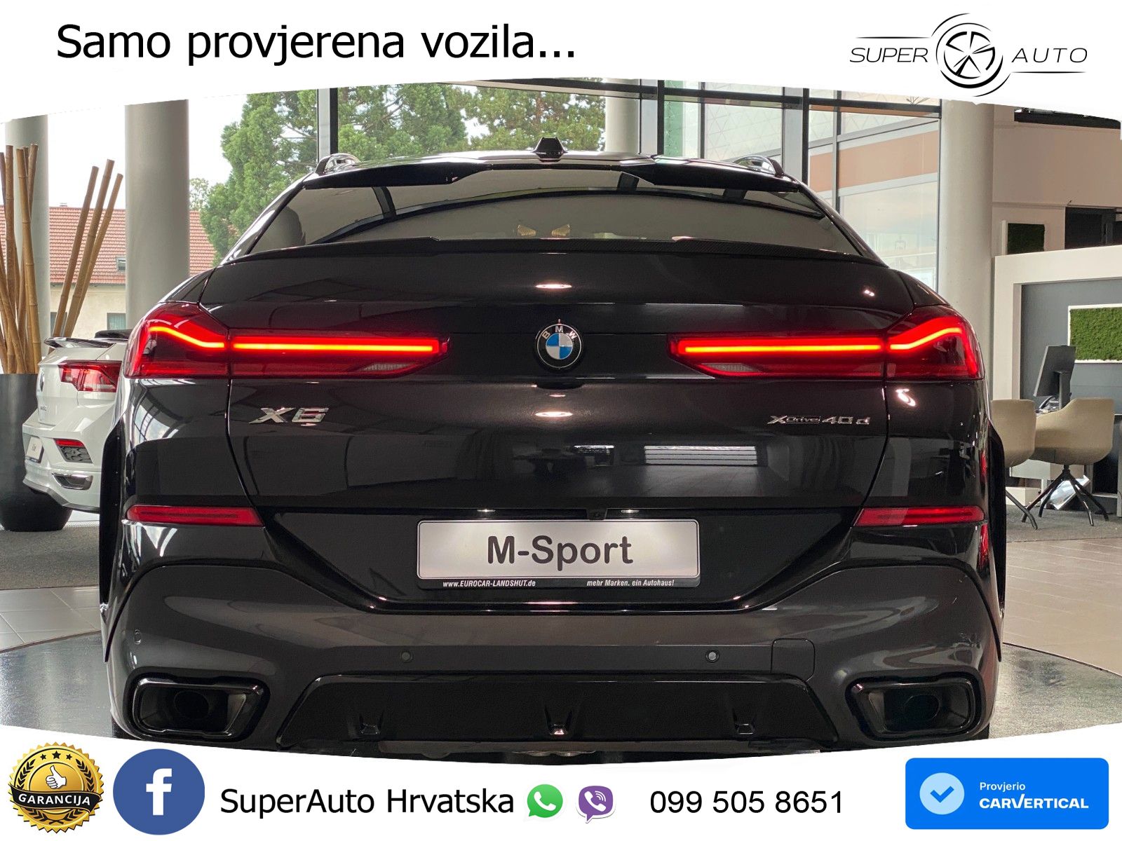 BMW X6 40d (352 KS) xDrive Steptronic M Sport LED+GR SJED+ACC