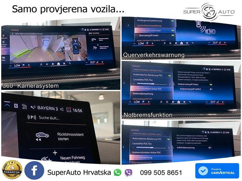 BMW X6 40d (352 KS) xDrive Steptronic M Sport LED+GR SJED+ACC