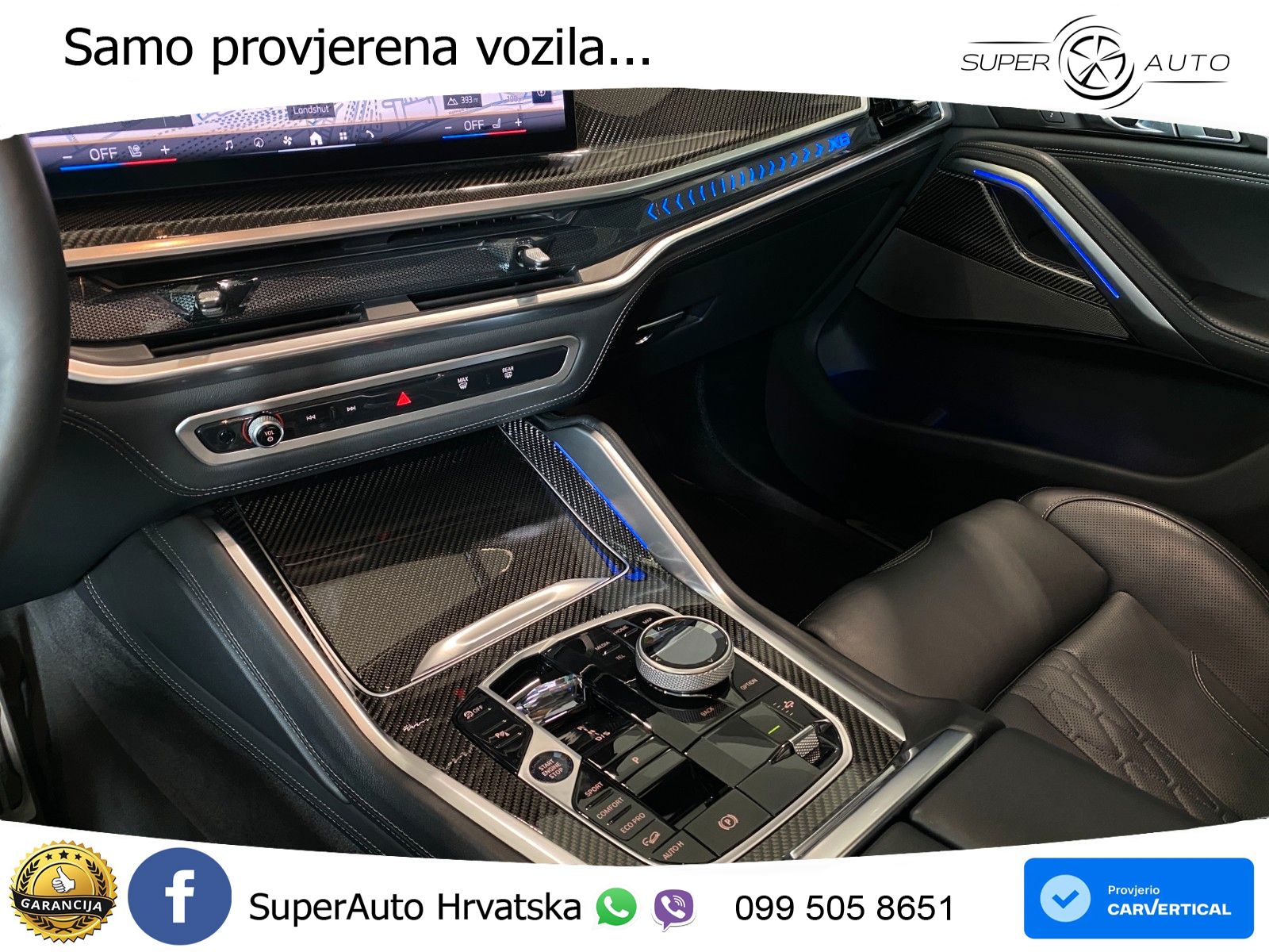 BMW X6 40d (352 KS) xDrive Steptronic M Sport LED+GR SJED+ACC