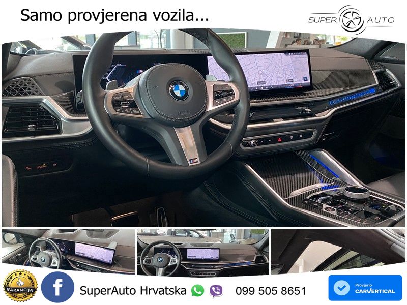 BMW X6 40d (352 KS) xDrive Steptronic M Sport LED+GR SJED+ACC