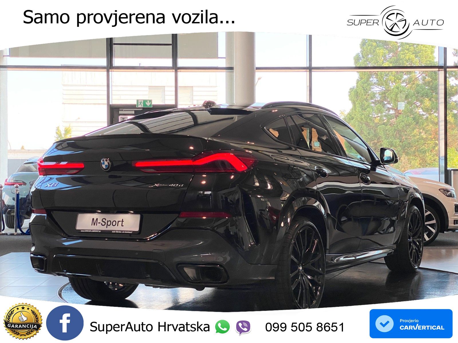 BMW X6 40d (352 KS) xDrive Steptronic M Sport LED+GR SJED+ACC