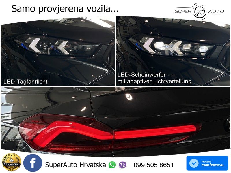 BMW X6 40d (352 KS) xDrive Steptronic M Sport LED+GR SJED+ACC