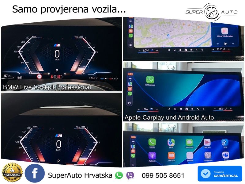 BMW X6 40d (352 KS) xDrive Steptronic M Sport LED+GR SJED+ACC