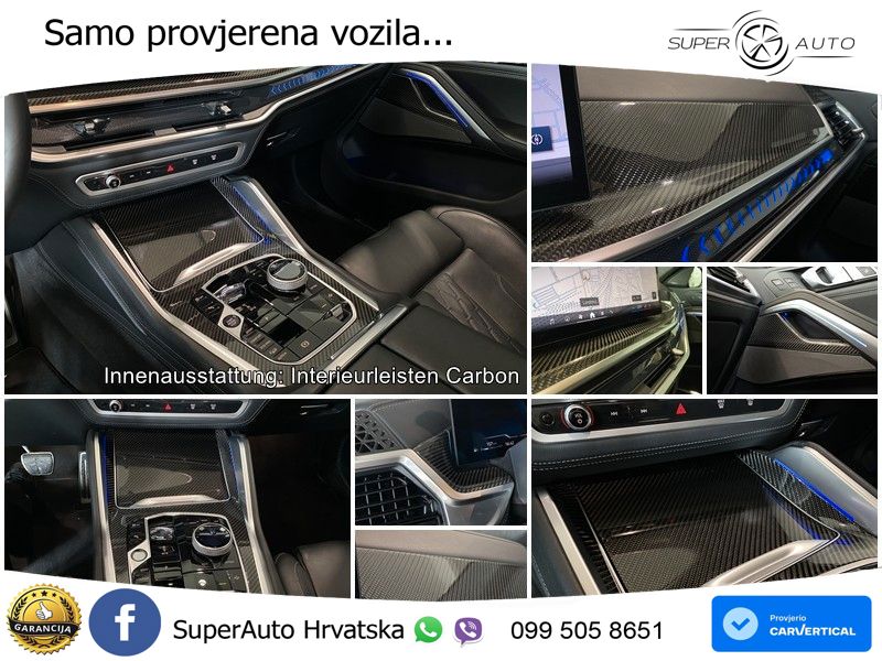 BMW X6 40d (352 KS) xDrive Steptronic M Sport LED+GR SJED+ACC