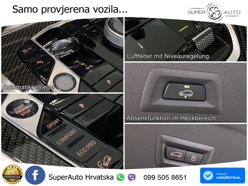 BMW X6 40d (352 KS) xDrive Steptronic M Sport LED+GR SJED+ACC