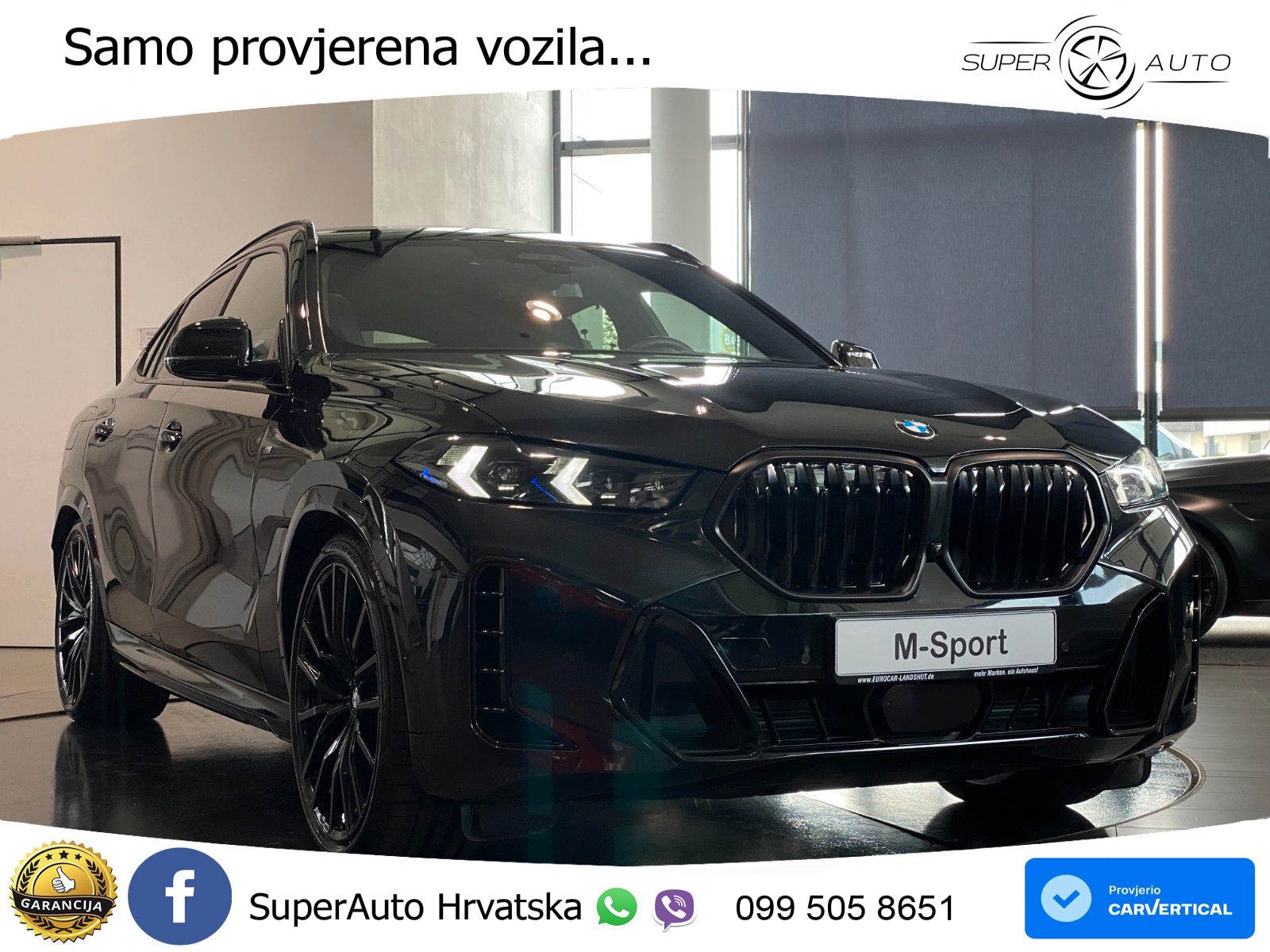 BMW X6 40d (352 KS) xDrive Steptronic M Sport LED+GR SJED+ACC