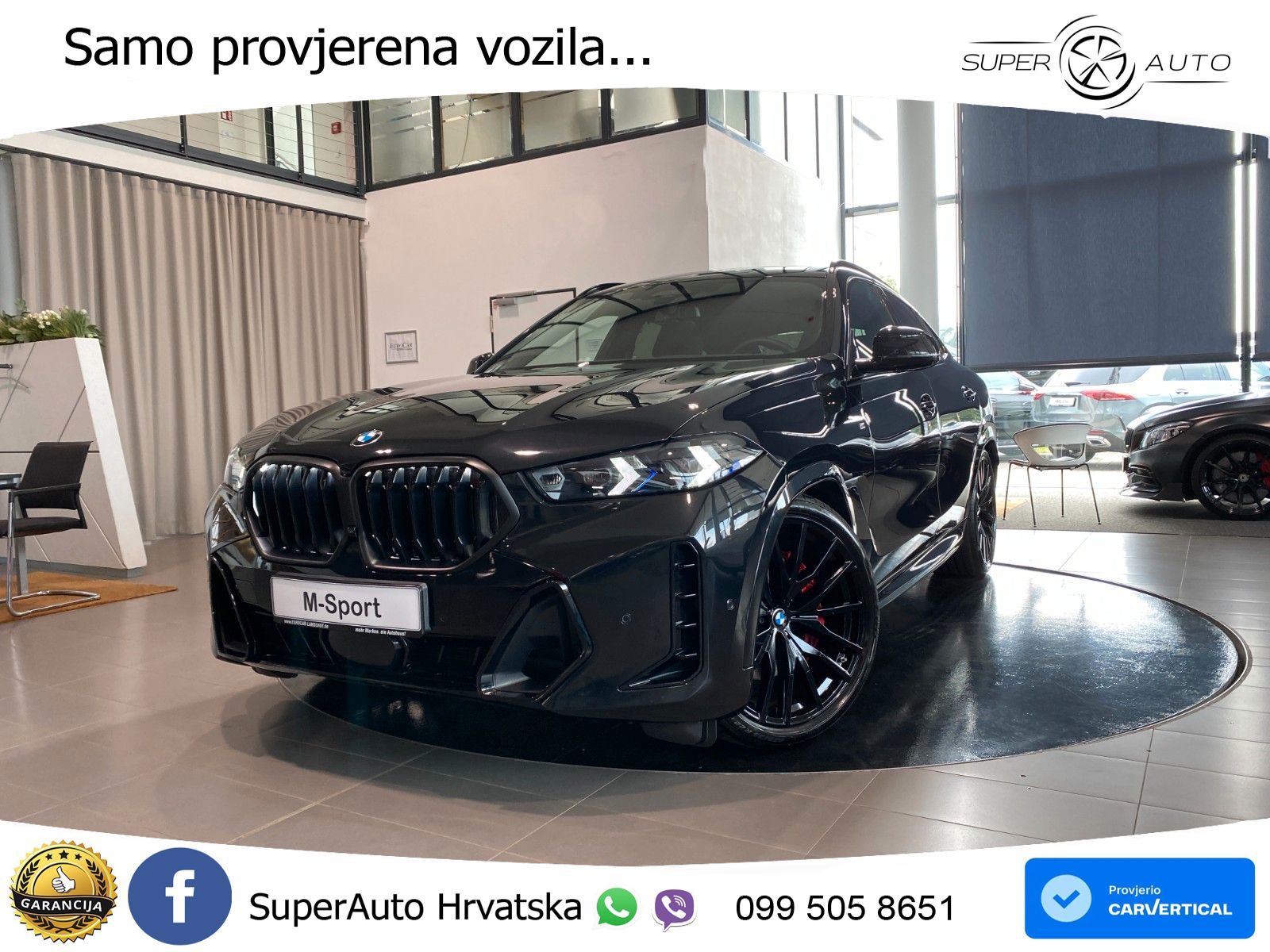 BMW X6 40d (352 KS) xDrive Steptronic M Sport LED+GR SJED+ACC